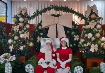 Papai Noel chega ao Bauru Shopping neste sábado, inaugurando o Natal na cidade 