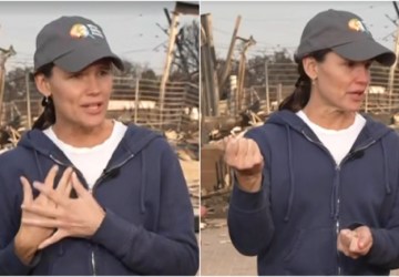 Jennifer Garner revela que perdeu amiga em incêndios em Los Angeles