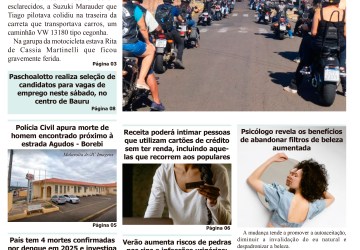 Jornal Cidade de Agudos