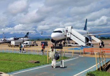 Aeroportos regionais movimentaram 1,9 milhão de passageiros em 2024