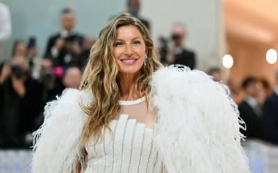 Gisele Bündchen revela como deseja que seja o parto de seu terceiro filho