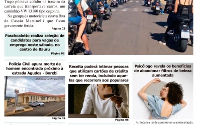 Jornal Cidade de Agudos