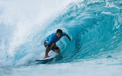 Brasil emplaca 6 surfistas nas oitavas de final da etapa de Abu Dhabi