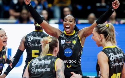 Praia Clube é tricampeão do Sul-Americano de vôlei feminino