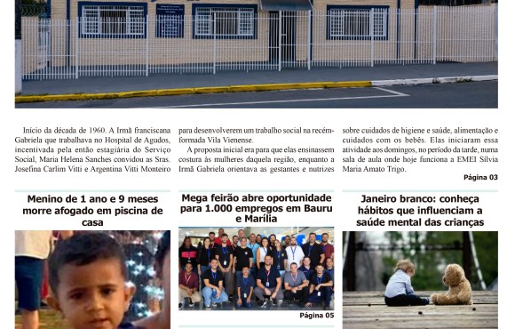 Jornal Cidade de Agudos