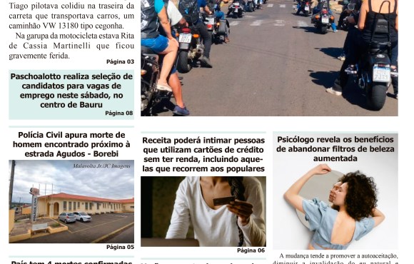 Jornal Cidade de Agudos