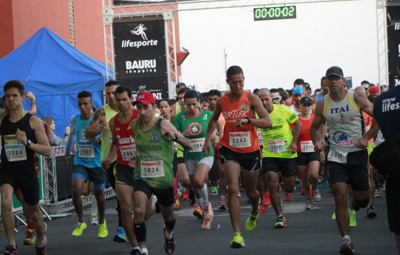 Bauru Shopping abre calendário esportivo 2025 com a corrida 