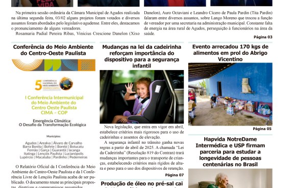 Jornal Cidade de Agudos